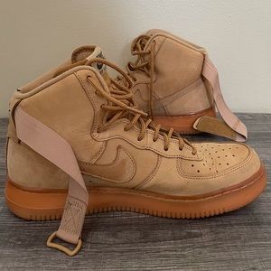 NIKE Air Force 1 Wheat/ Flax Size 9.5 Mens